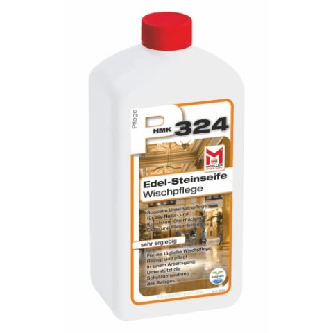 Moeller Stone Care - HMK P324 Edel-Steinseife - Wischpflege - 10 Liter - Spezielle Unterhaltspflege für alle Natur- und Kunststein-Oberflächen, Cotto- und Fliesenbeläge