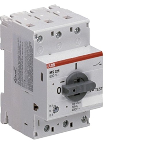 ABB Stotz S&J Motorschutzschalter MS 325-4 Motorschutz MS 325 Leistungsschalter für Motorschutz 4013614195044