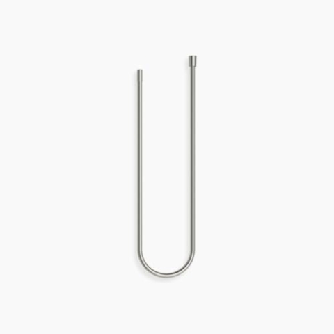 Dornbracht Brauseschlauch, METAll, serienneutral, 1/2 x 3/8 x 1500mm, 28304970-06, Farbe: Platin gebürstet