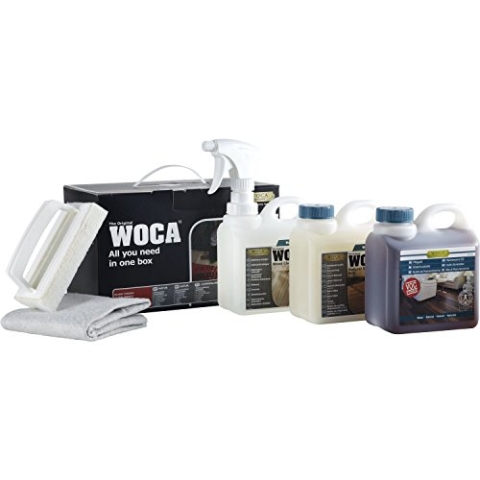 WOCA Pflegebox mit Pflegeöl, natur, 699962-N