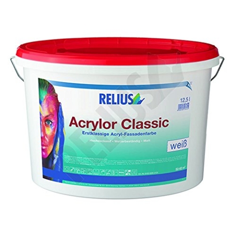 Relius Acrylor Classic, weiß, 3 Ltr.