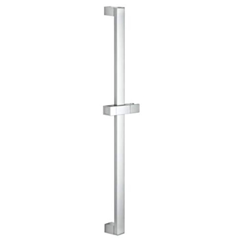 GROHE Euphoria Cube | Brause- und Duschsysteme - Brausestange | 600mm, feste Bohrlöcher zur Befestigung, chrom | 27892000