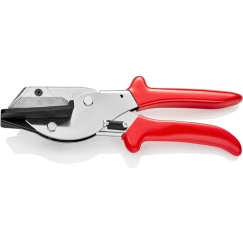KNIPEX Schneider für Flachbandkabel mit Kunststoff-Hüllen verchromt 215 mm 94 15 215 EAN