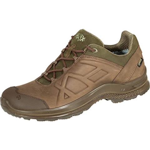 HAIX Black Eagle Nature GTX Low Der Black Eagle Nature: Dein robuster Freizeitschuh aus hochwertigem Nubukleder. 5