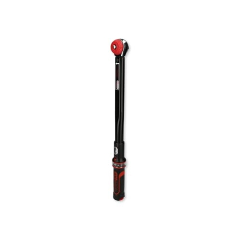 KS Tools Ratschen Drehmomentschlüssel 1" l Drehknopf ERGOTORQUEprecision 516.1495 I 200-1000 Nm I Mit Doppelskala in Nm und lbf•ft I Präzisions Schraubenschlüssel
