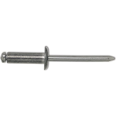 GESIPA Blindniete Grossflachkopf 5.0x16/11mm Aluminium mit Stahldorn, 500 Stück,1454117