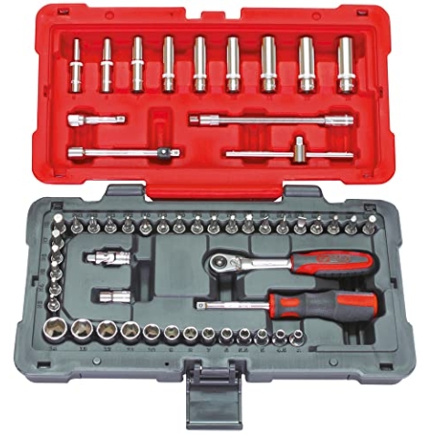 KS Tools 922.0654 Steckschlüsselsatz, 54-teilig von/Zubehör Ultimate 1/4 "