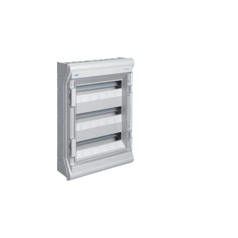 Coffret ÉLECTRIQUE ? Hager Vector ? IP55 ? 3 reihig ? 54 Module ? Hager ve318 F