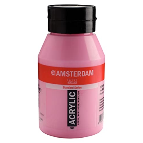 Amsterdam Standard Serie Acrylglas 1000ml Chinacridonrosa hell 385 (17713852)
