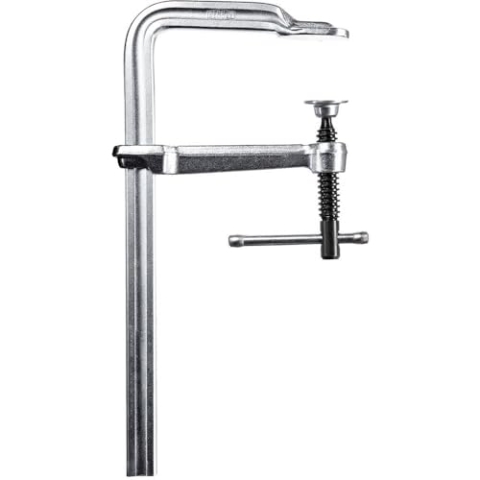 BESSEY Ganzstahl-Schraubzwinge Classix GS-K 250/120 GS25K Spann-Weite (max.):250 mm Ausladungs-Maße:120 mm