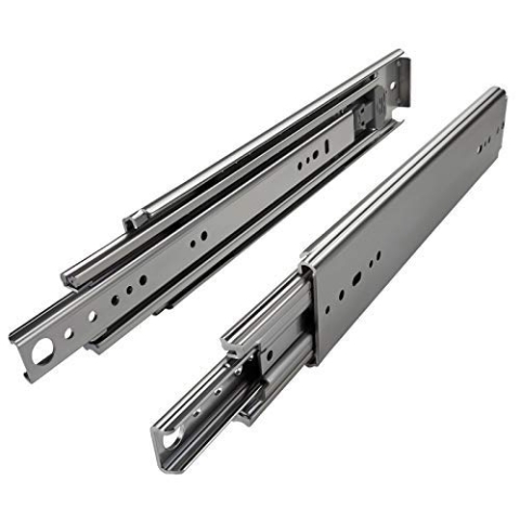 Junker 1 Paar Schwerlastauszüge KV1-250-H76-L1270-NF 1270 mm (50") Schubladenschiene belastbar bis 250 Kg