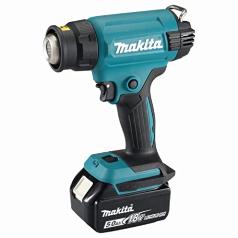 MAKITA DHG181RT1J Akku-Heißluftgebläse, 18 V, Li-Ion, 1 x 5,0 Ah