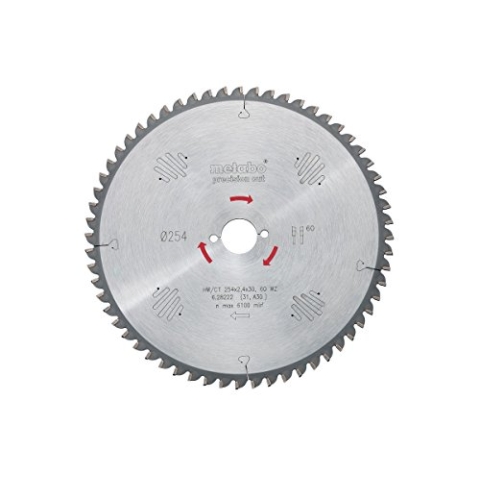 Metabo Kreissägeblatt HW/CT 305 x 30, 60 WZ 1,5 Grad, 628054000