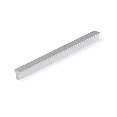 Emuca 9165962 Griffe für Möbelstück, CC 160mm, Aluminium, Matt eloxiert, 25 Stück