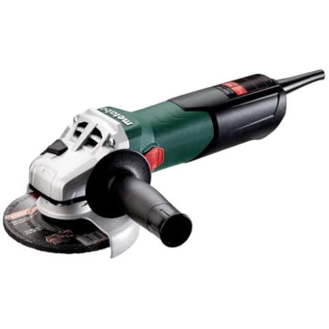 Metabo Winkelschleifer W 9-125 (600376000) Karton, 900 Watt, Scheiben-Ø: 125 mm, Leerlaufdrehzahl: 10500 /min