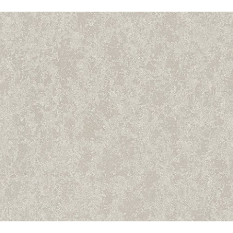 VERSACE WALLPAPER Vliestapete Vasmara Luxustapete Uni 10,05 m x 0,70 m grau metallic Made in Germany 349035 34903-5