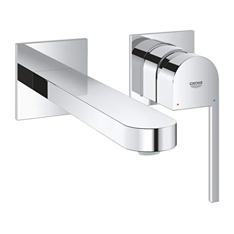 GROHE Plus | Badarmaturen - 2-Loch-Waschtischbatterie | chrom | Ausladung 203 mm | 29306003