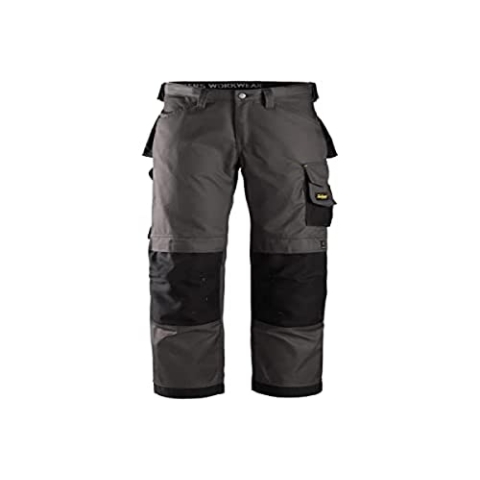 Snickers DuraTwill Hose, Dgrau Gr. 52