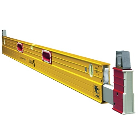 STABILA Teleskop-Wasserwaage Type 106 T, 213 – 376 cm, mit Abstandhaltern