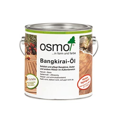 OSMO Terrassen-Öl Bangkirai 006 2,5 Liter