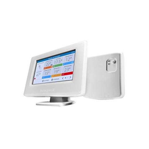 Honeywell evohome Wi-Fi Starter Paket mit Relais, THR99C3110