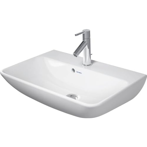 Duravit ME by Starck Waschtisch Compact Weiß Hochglanz 600mm