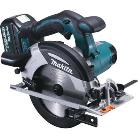 Makita DHS630RTJ Akku-Handkreissäge 66 mm 18 V / 5,0 Ah, 2 Akkus und Ladegerät im MAKPAC, 2X