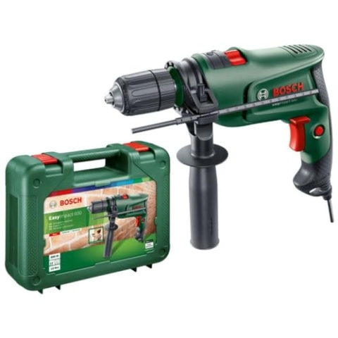 Bosch Netz Schlagbohrmaschine EasyImpact 600 von Bosch (600 Watt, Koffer)