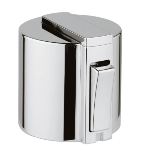 GROHE Grohtherm 2000 - Temperaturwählgriff (für Thermostat-Brausebatterien, Sicherheitssperre bei 43°C, langlebig), chrom, 47286000