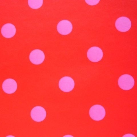 PIP Studio Tapete Punkte rot
