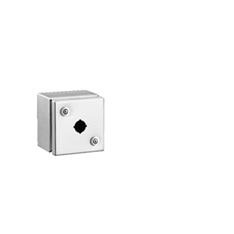 Rittal SM Edelstahl Gehäuse IP66, HxBxT 100 mm x 100 mm x 90mm