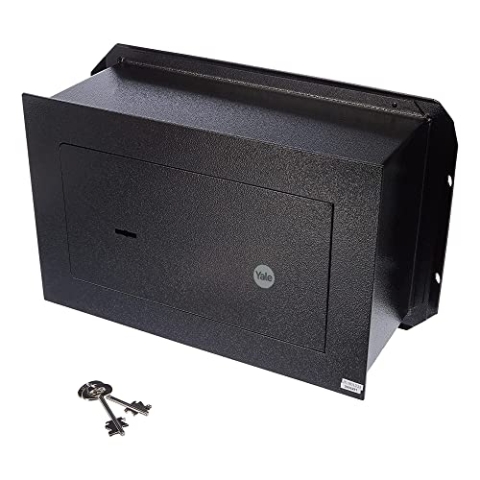 Yale - Wandsafe - YWV/230/KB1 - Standardsicherheit - Schwarz