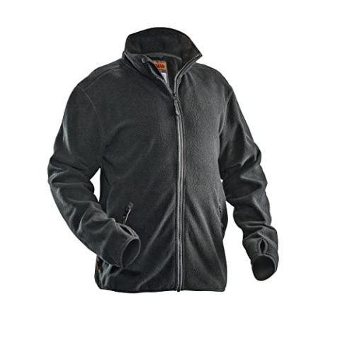 Jobman Fleecejacke 5501 Schwarz Gr. M