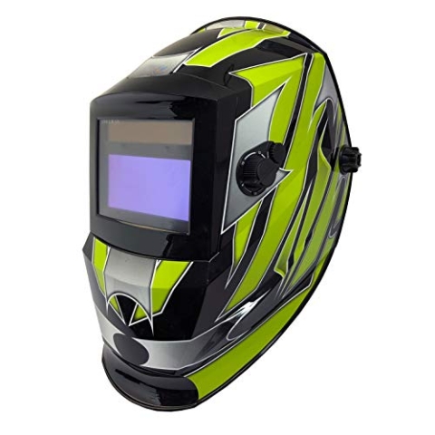 CFH Automatik Schweißhelm AS 841, 52841, schwarz, grün