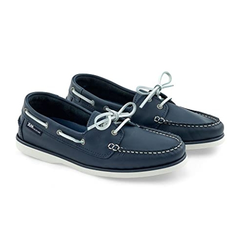 CREW LADY SHOES LEATHER NAVY 41