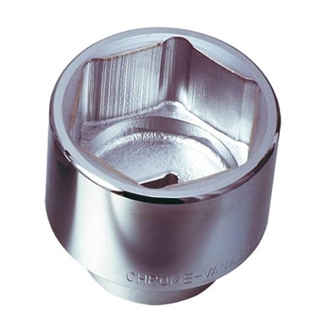 KS Tools 911.1063 1" CLASSIC Sechskant-Stecknuss, kurz, 63mm