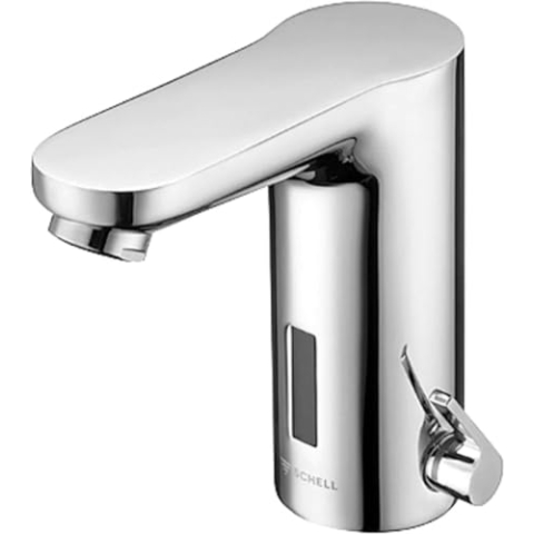 Schell 12290699 Waschtisch-Armatur Celis E berührungslos, Batteriebetrieb, Chrom