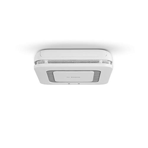 Bosch Smart Home Rauchmelder Twinguard mit Luftqualitätsmessung und App-Funktion, kompatibel mit Apple Homekit