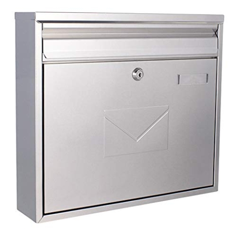 Rottner Briefkasten Teramo Silber