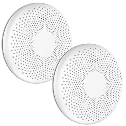 Aroha Safety Pro Kombination Rauchmelder und Kohlenmonoxid Melder - 10 Jahre Batterie - Kombinationsmelder, CO Melder & Feuermelder - 2 Set
