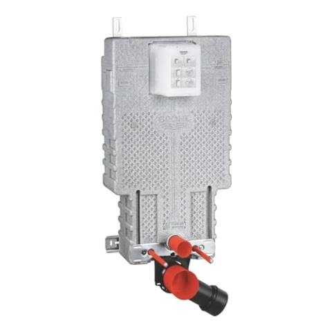 Grohe Uniset WC 38643001, Silber