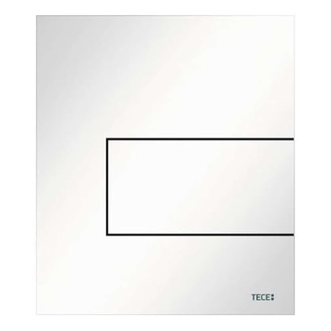 TECE Square Urinal Betätigungsplatte Metall weiß 9242812