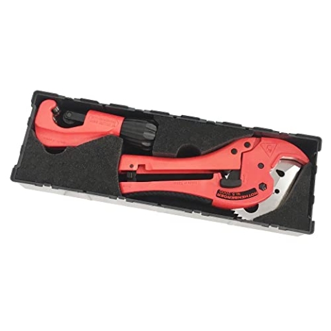Rothenberger Kunststoffrohrscheren SET HWZ-SET TC 35 + ROCUT TC 42 ROBOX