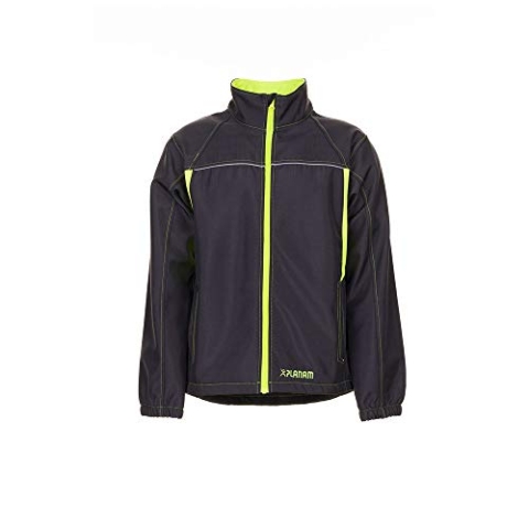 Planam Größe M Unisex Basalt Neon Softshelljacke anthrazit gelb Modell 6290
