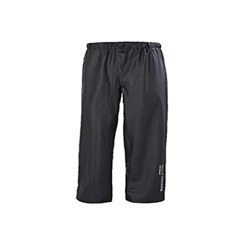 Helly Hansen Workwear Damen 70480 pantalons imperméables, Schwarz (990), XXL EU