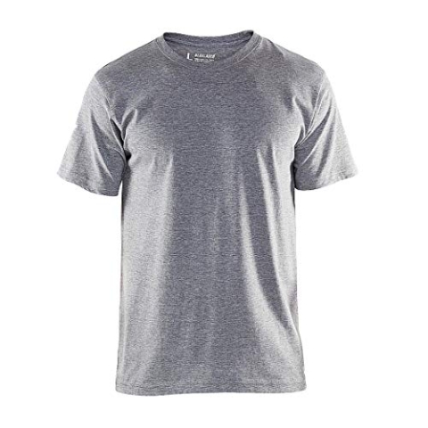 Blaklader 33021033 T-SHIRT 10ER-PACK, Graue Melange, grootte 4XL