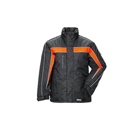 Planam Outdoor Winter Herren Cosmic Jacke anthrazit orange Modell 3603 Größe XL