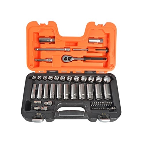 Bahco 1/2 Zoll; 3/8 Zoll 10 → 22mm 6-Punkt; Innensechskant-Bit; Phillips-Bit; Schlitz-Bit Tiefer
