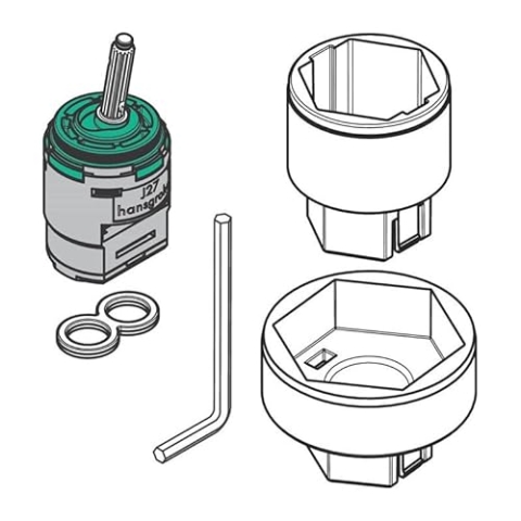 Hansgrohe 96783000 Wasserhahnteil und Zubehör