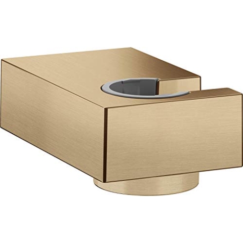 hansgrohe Duschkopfhalterung Porter E, Brushed Bronze, 78,00